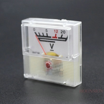 Diy Electronics Test Equipment - ミニ物理電圧計,日曜大工モデル作成実験,電圧テスト,興味深い電子アクセサリー