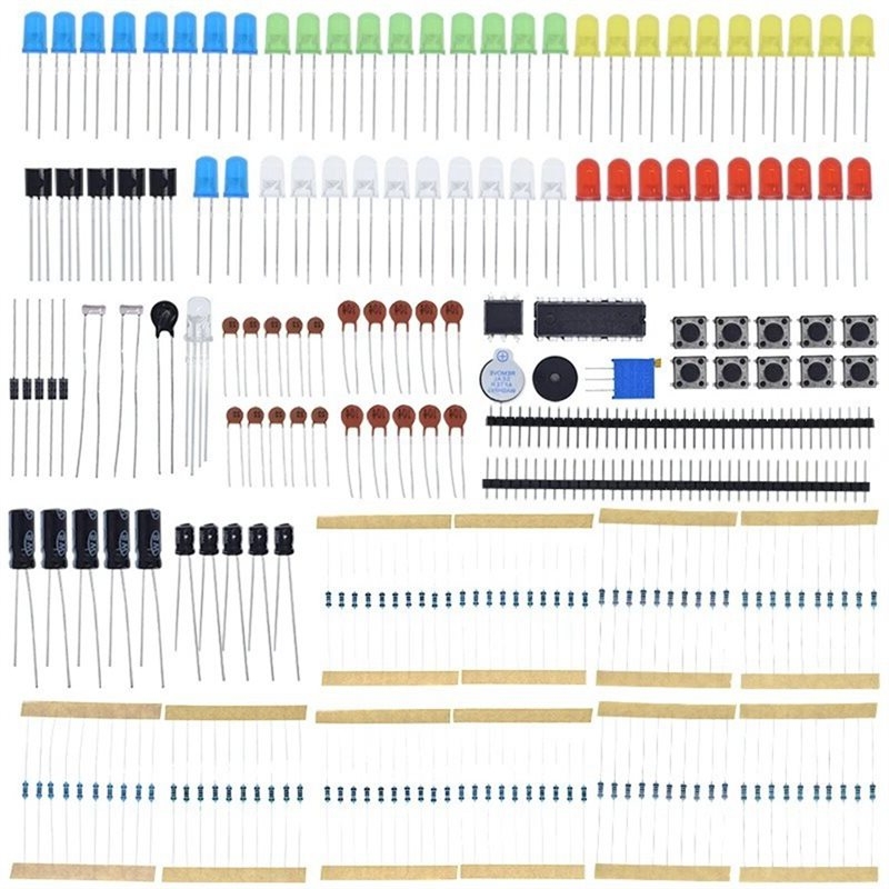 Diy Electronics Raspberry Pi - B29C-For Arduino UNO用 Raspberry Pi対応 DIY電子部品基本スターターキット