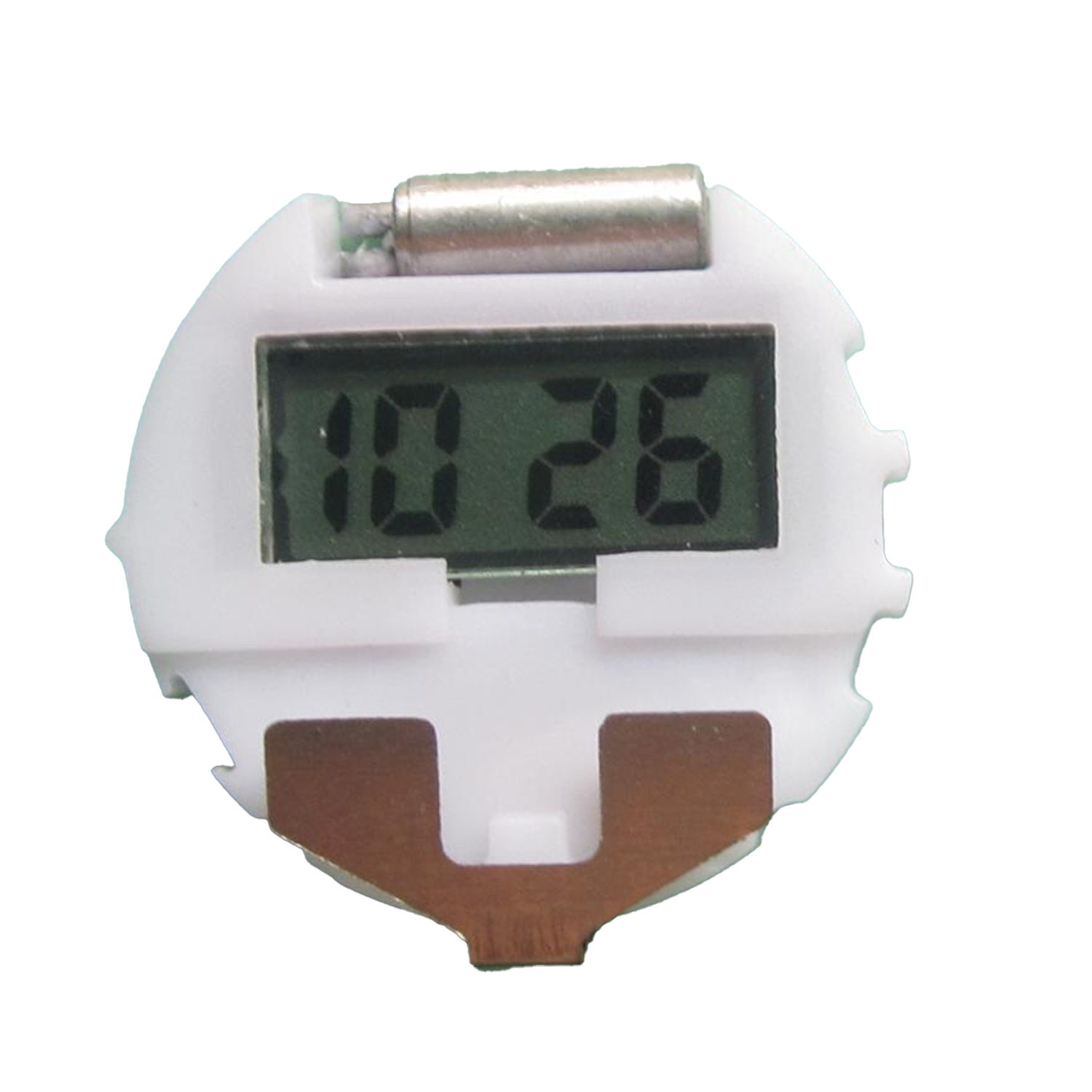 Diy Electronic Components - 100個デジタル腕時計電子時計22ミリメートル時計のコア電子時計モジュールキットdiy科学キット