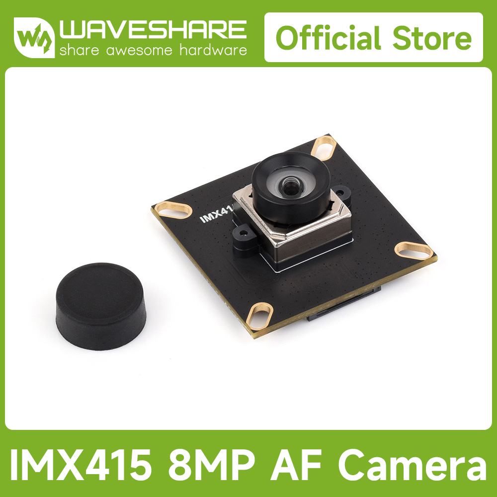 Raspberry Pi Zero - Waveshare IMX415 8MP MIPI カメラモジュール、オートフォーカス、95.5 °