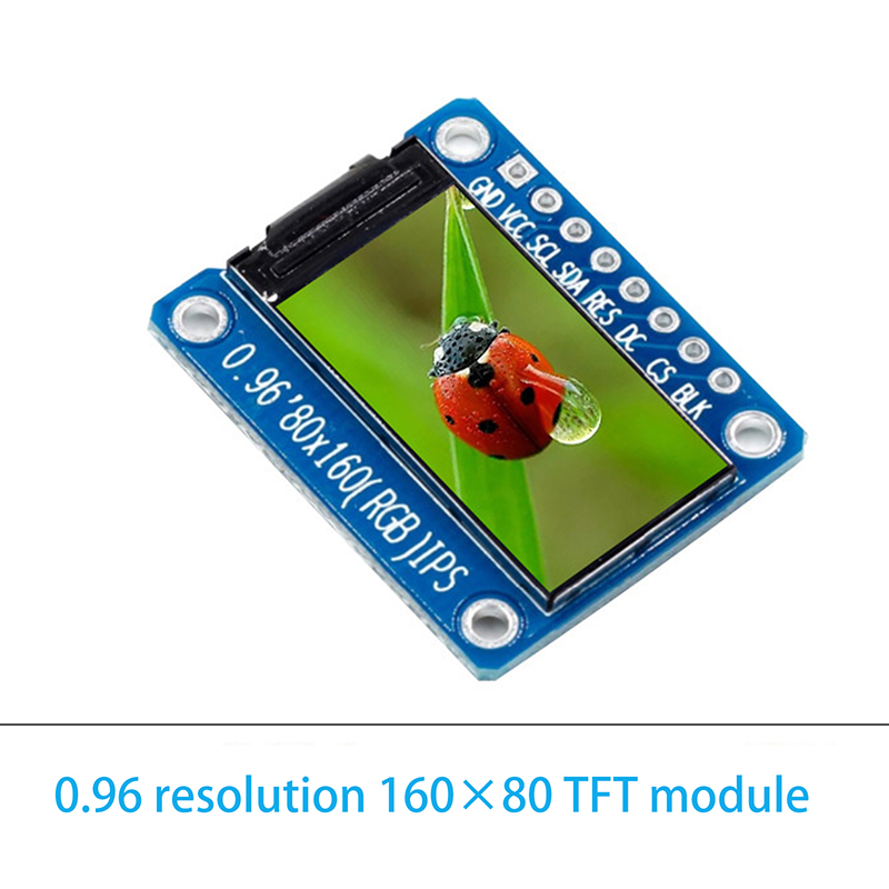 Diy Electronic Components - Y-1 PC 0.96 インチ IPS OLED
