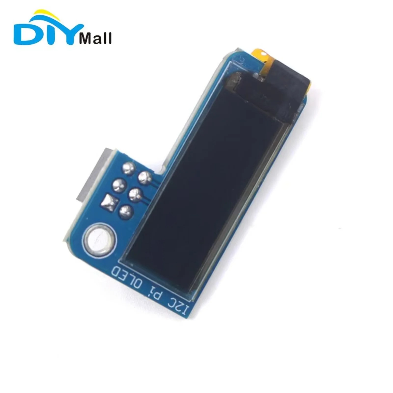 Diy Electronics Raspberry Pi - DIYmall 0.91インチ OLEDディスプレイ 128x32 Raspberry Pi用