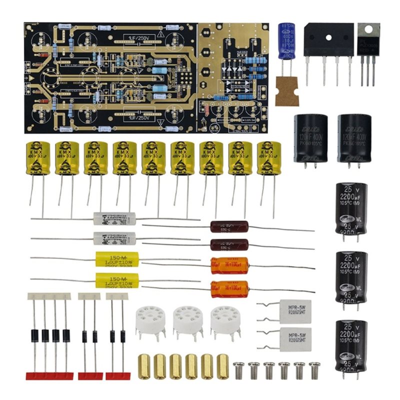 Diy Electronics Board - スーパーディール - Ear834 フォノアンプボード 電子ターンテーブル ステレオアンプ