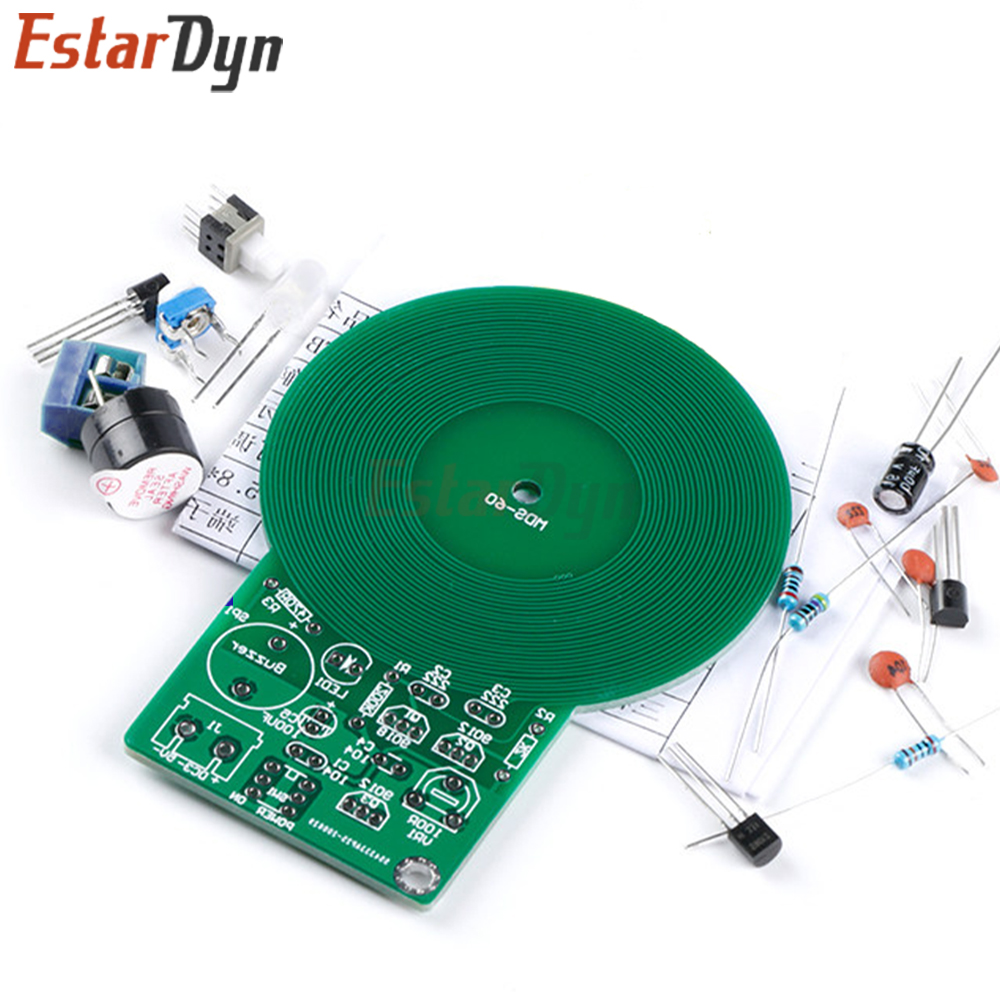 Diy Electronic Components - JS-60 DIY 金属探知機キット DIY 電子キット DC