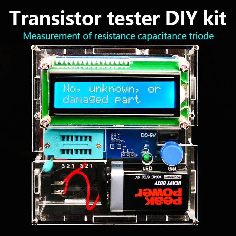 Diy Electronics Test Equipment - トランジスタ抵抗キット,電気測定,マルチメーター交換部品,DIY