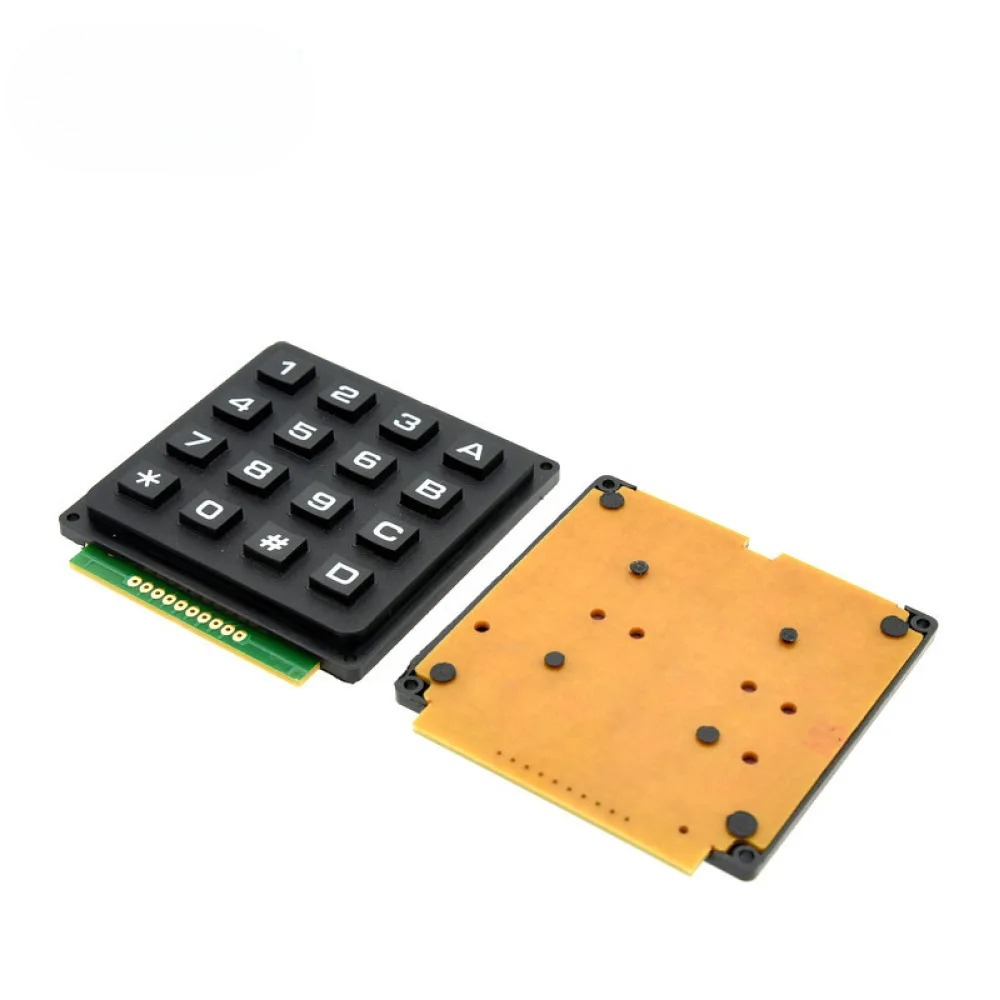 Diy Electronics Raspberry Pi - 1 個 4x4 4x3 マトリックスキーパッドモジュール、Arduino Raspberry