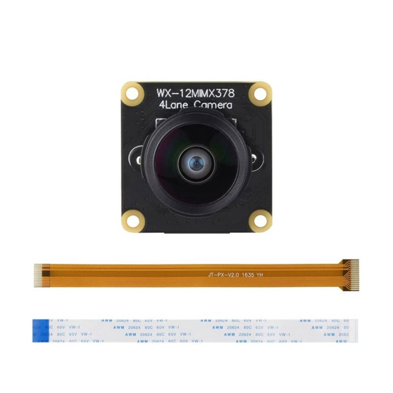 Raspberry Pi Zero - IMX378-190 12.3MP カメラ魚眼レンズ 190 度 FOV