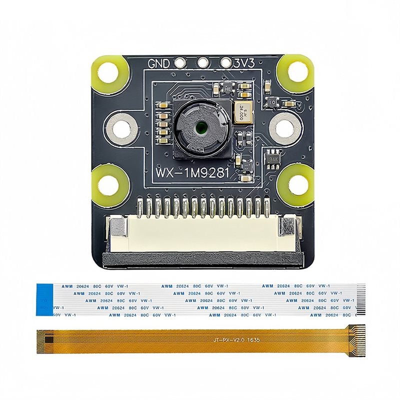 Raspberry Pi Zero - OV9281 1MP 1280X800、120FPS高速ビジョンカメラモジュール（Raspberry Pi 4B/5B/Zero 79用）