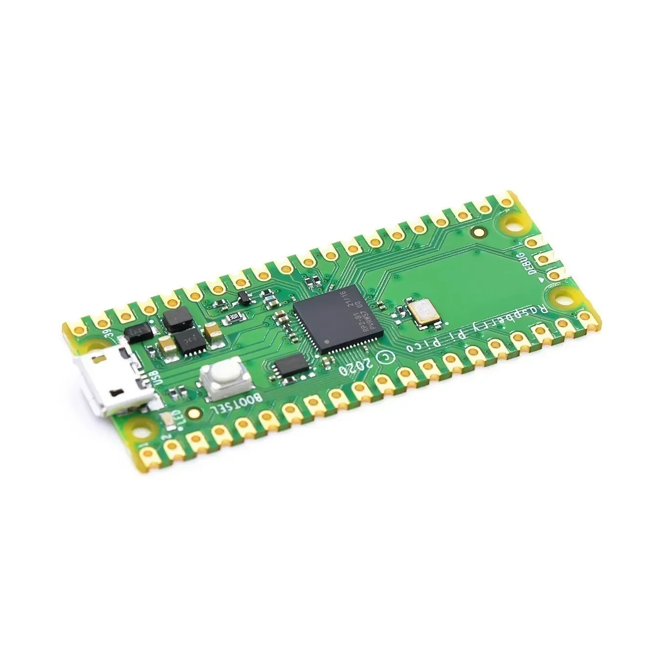 Diy Electronics Raspberry Pi - Raspberry Pi Pico開発ボード デュアルコアRP2040 MicroPython対応 Arduino
