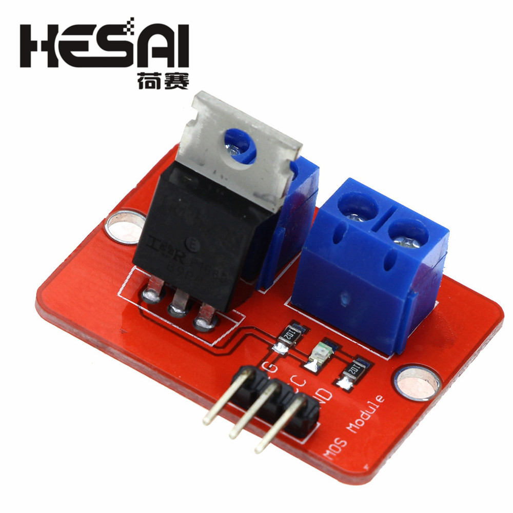 Diy Electronics Raspberry Pi - スマートエレクトロニクス0-24vトップmosfetボタンirf520mosドライバーモジュールformcu arm raspberry pi for arduino