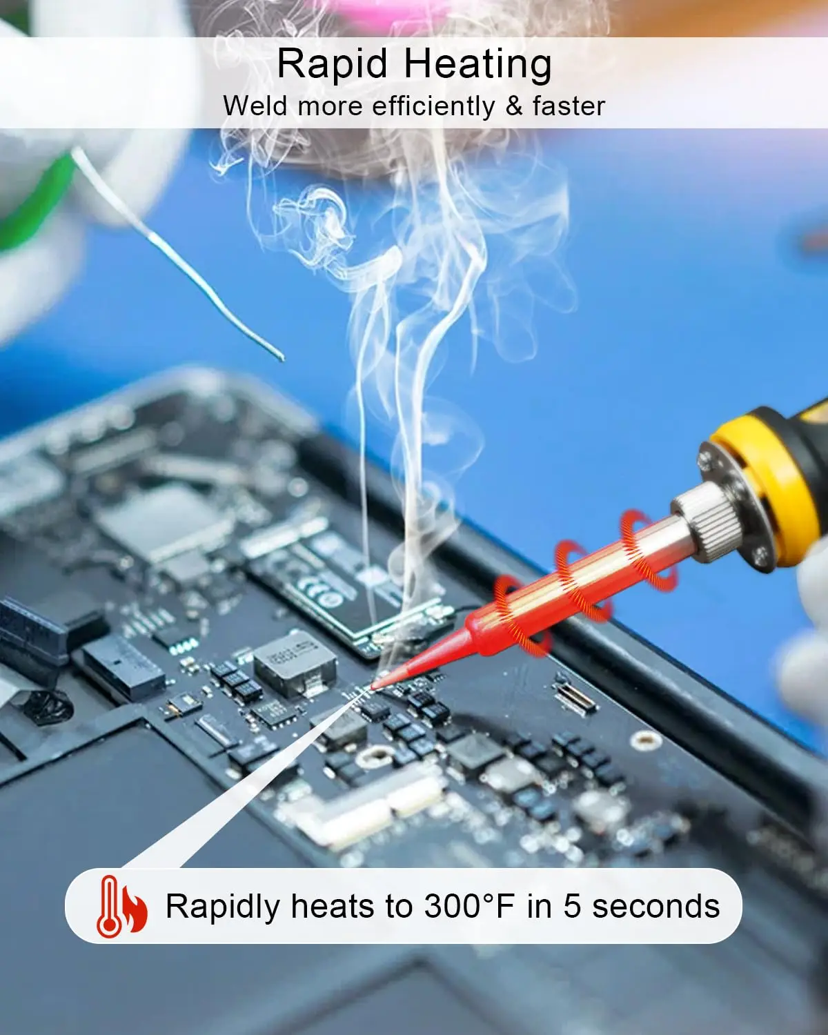 ポータブルはんだごてキット、Dewalt 20Vバッテリー対 - Diy Electronics Organizer のレビューと価格