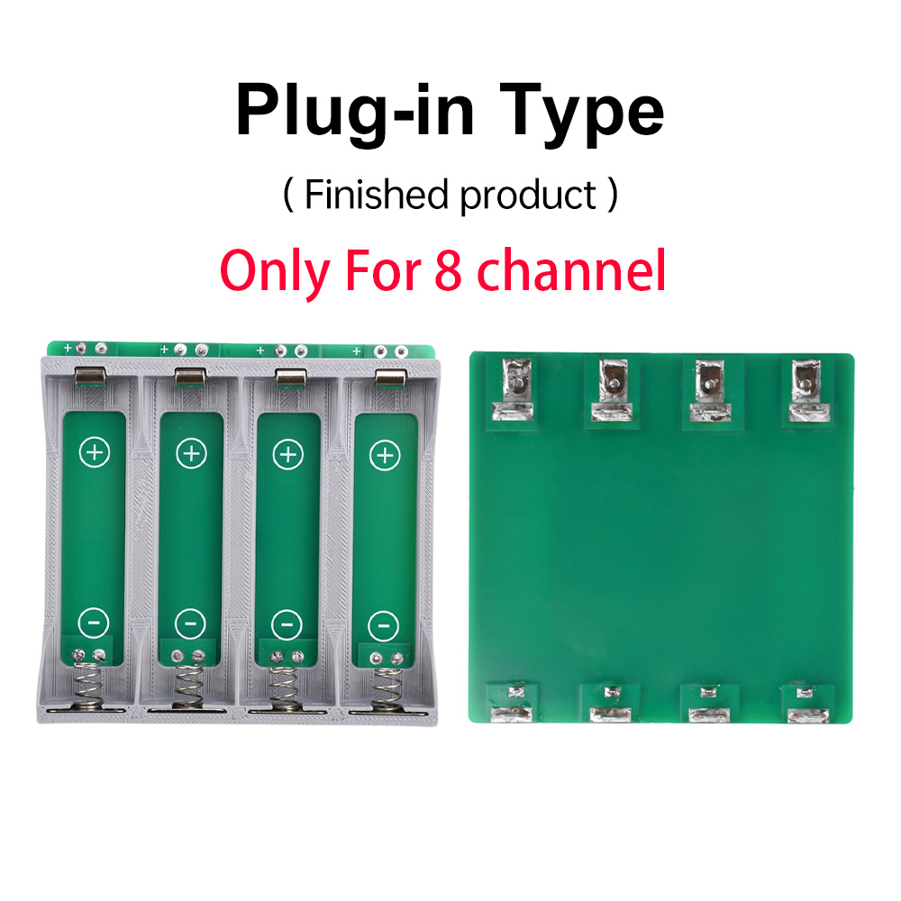 DIY 21700 バッテリーベースキット 4 ウェイバッテ - Diy Electronics Test Equipment のレビューと価格