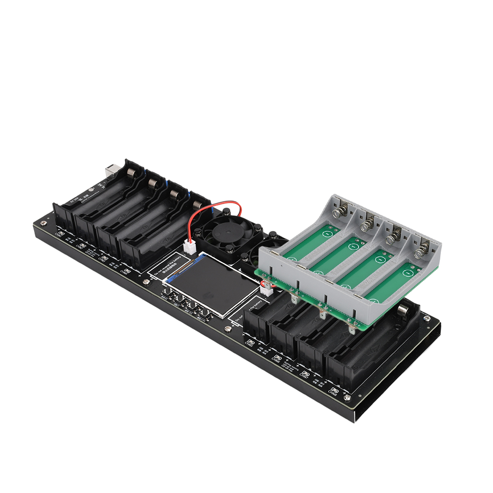 DIY 21700 バッテリーベースキット 4 ウェイバッテ - Diy Electronics Test Equipment のレビューと価格