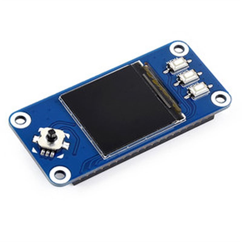 Raspberry Pi用HAT 1.3インチIPS LCD - Raspberry Pi Zero のレビューと価格