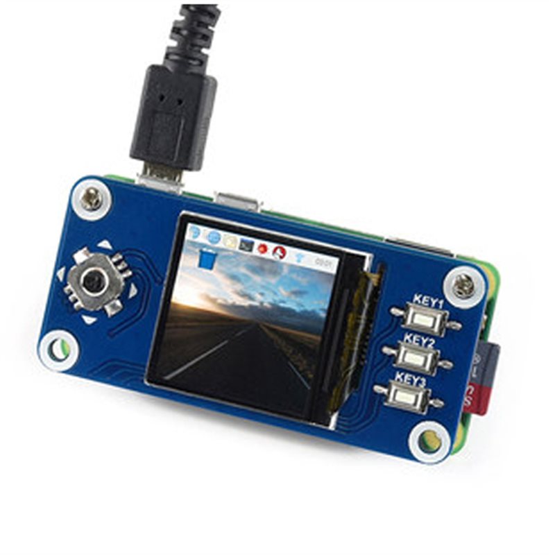 Raspberry Pi用HAT 1.3インチIPS LCD - Raspberry Pi Zero のレビューと価格