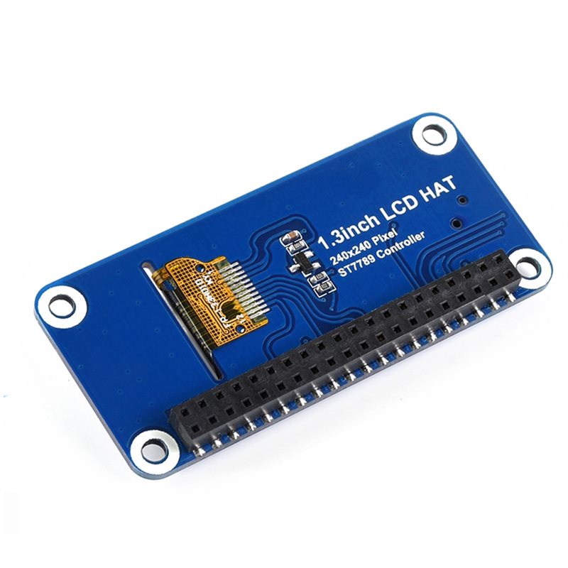 Raspberry Pi用HAT 1.3インチIPS LCD - Raspberry Pi Zero のレビューと価格