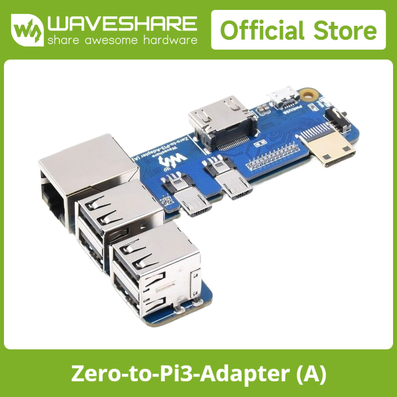Waveshare Raspberry Pi Zero -  - Raspberry Pi Zero のレビューと価格