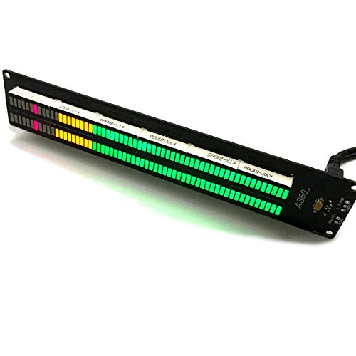 AS60 Led レベル音量表示 Vu メーター音楽スペクト - Diy Electronics Com のレビューと価格