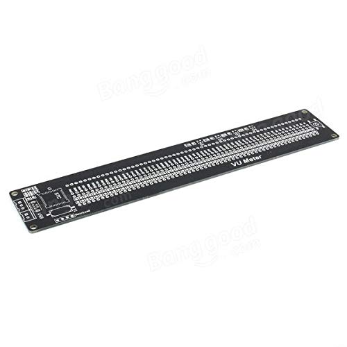 AS60 Led レベル音量表示 Vu メーター音楽スペクト - Diy Electronics Com のレビューと価格