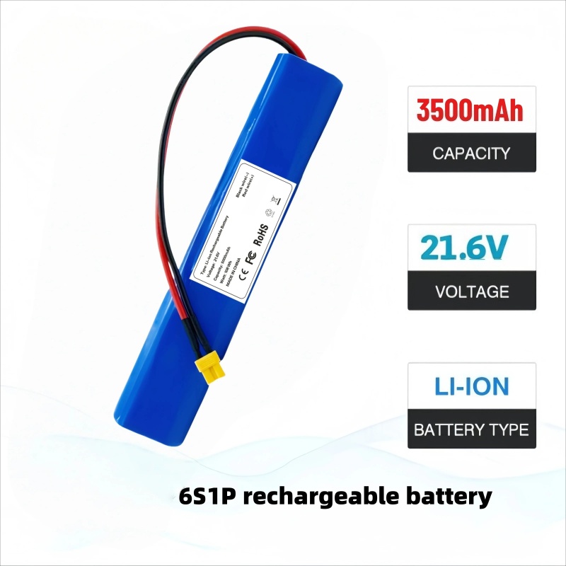 6S1P 21.6V 6000mAh 充電式リチウムイオンバ - Diy Electronics Test Equipment のレビューと価格