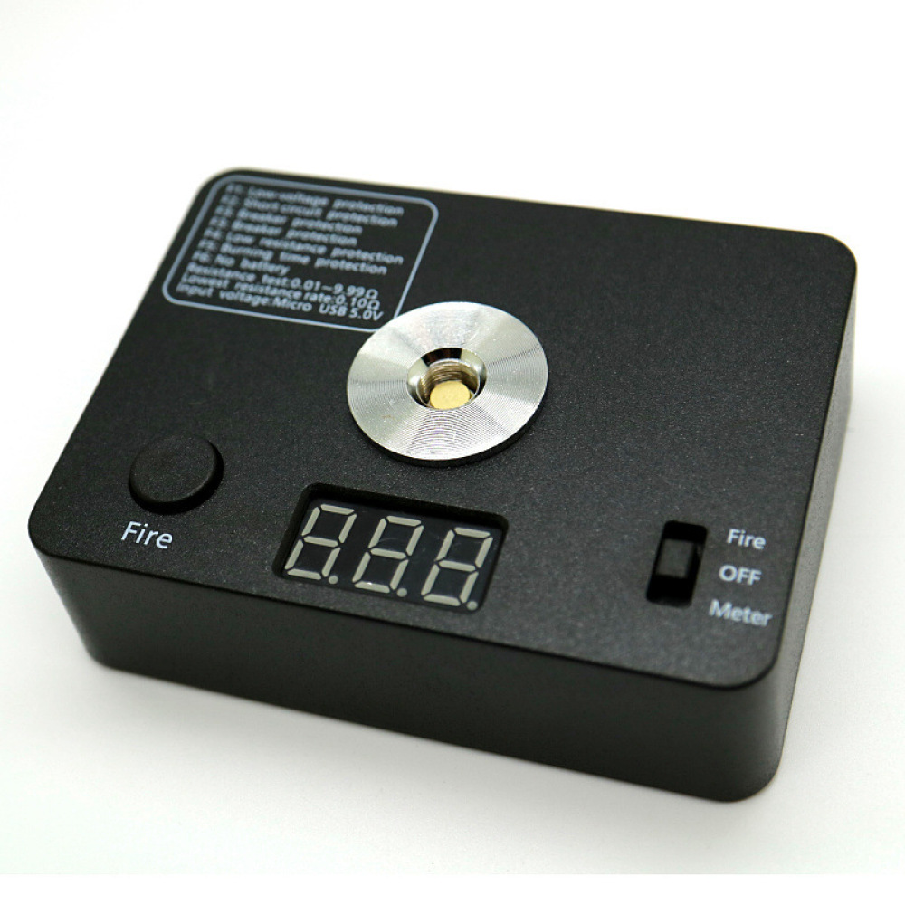 EXY 521 V3 ミニ抵抗計 デジタル測定ツール コンパ - Diy Electronics Test Equipment のレビューと価格
