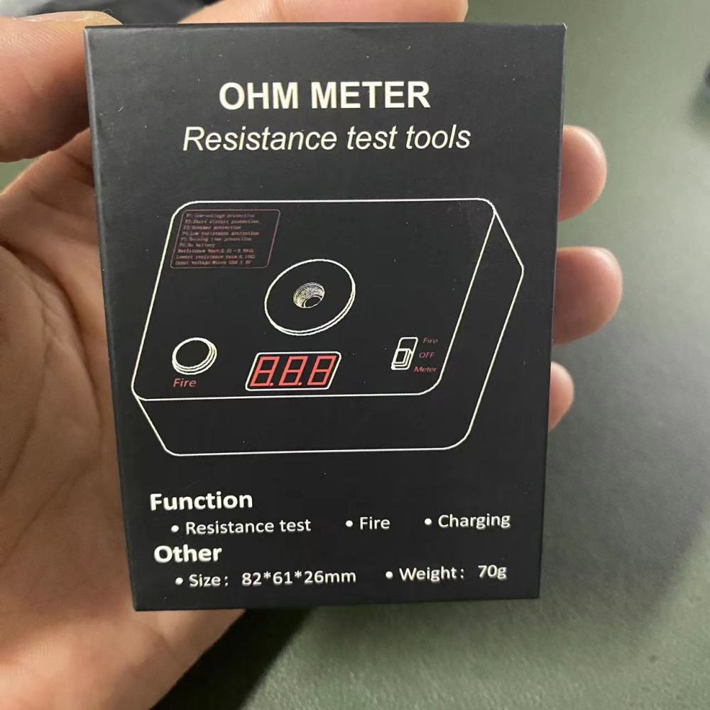 EXY 521 V3 ミニ抵抗計 デジタル測定ツール コンパ - Diy Electronics Test Equipment のレビューと価格
