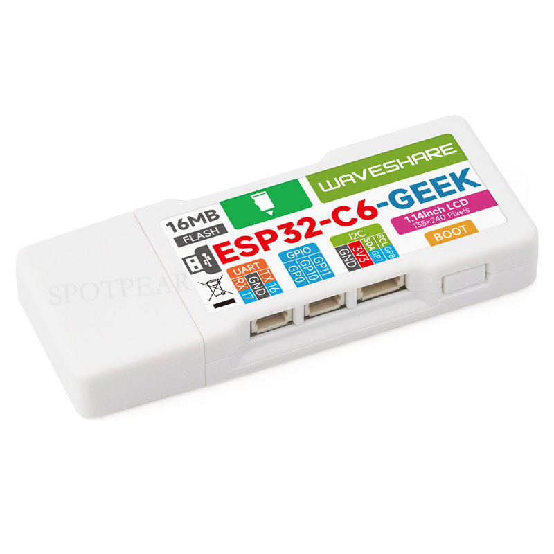 ESP32-C6 GEEK開発ボード 1.14インチLCDス - Diy Electronics Board のレビューと価格