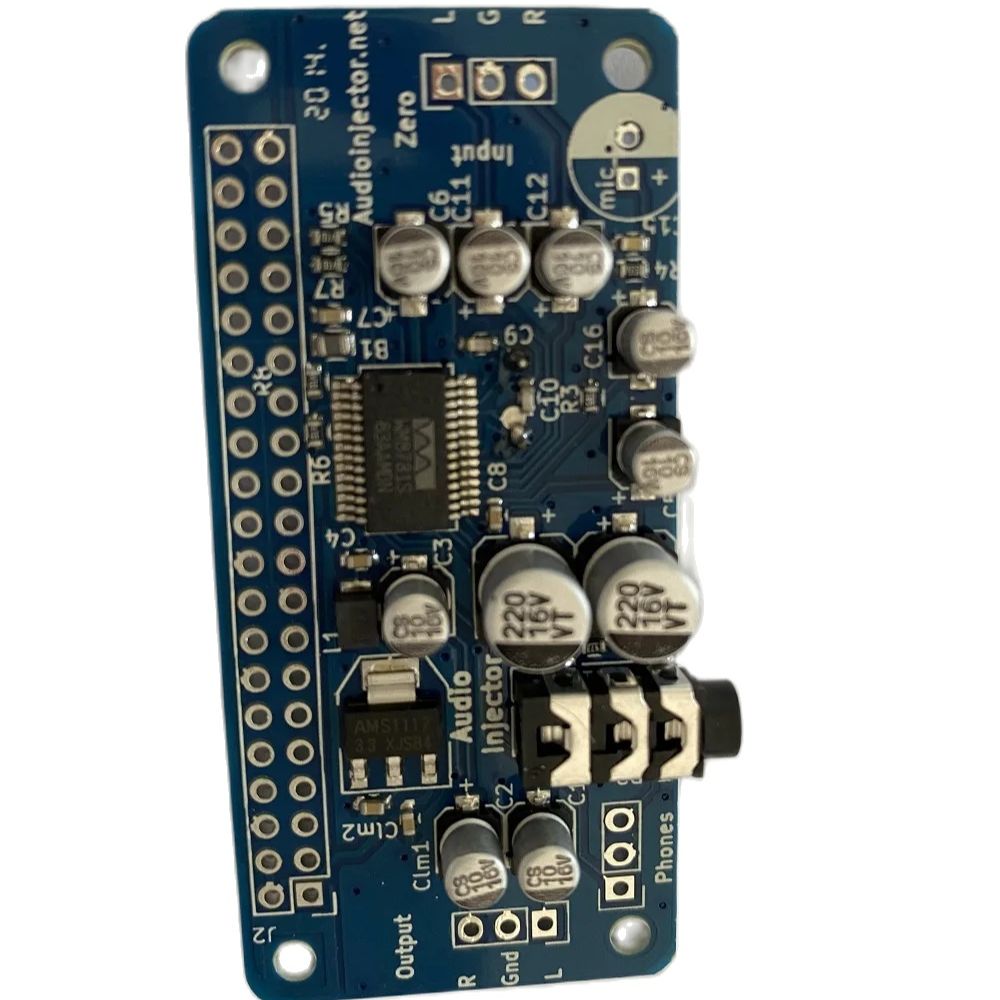 Audio Injector チュールジェイド0のハイファイ - Raspberry Pi Zero のレビューと価格