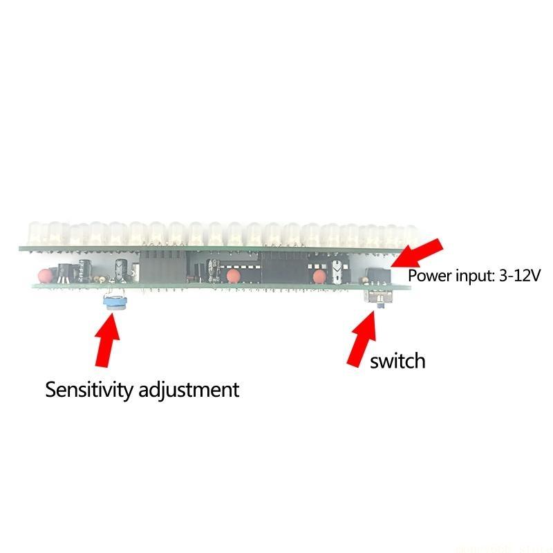 F62C 1 セット電子 DIY 作成キットサウンドオーディ - Diy Electronics Com のレビューと価格