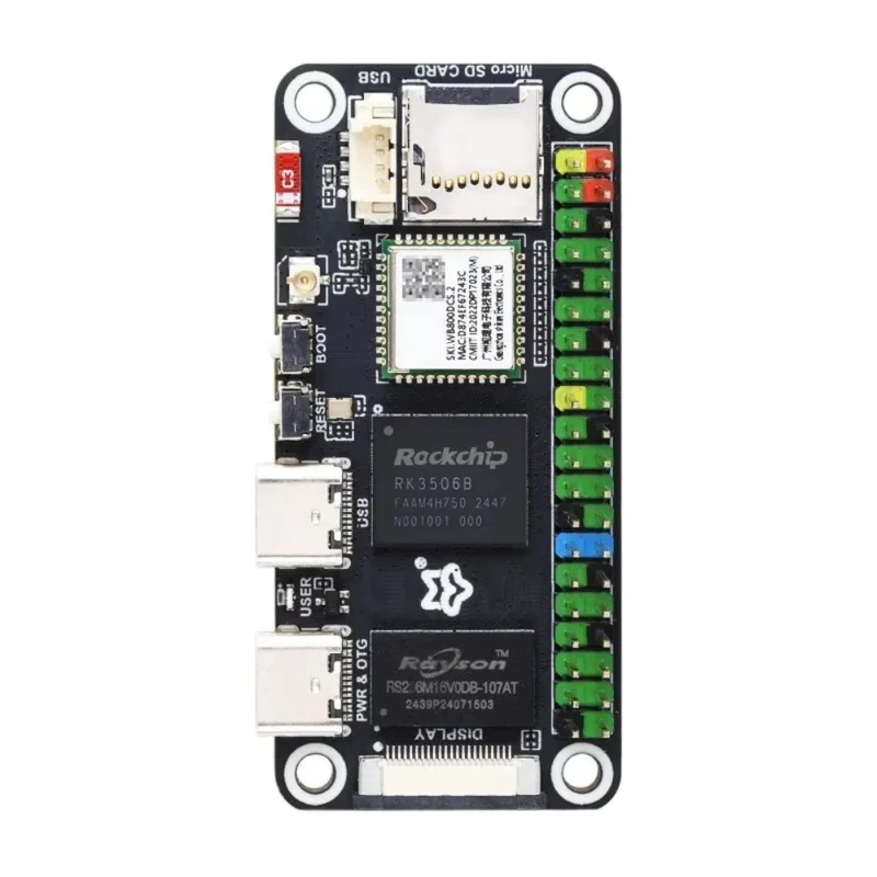 Luckfox Lyra Zero W RK3506B Ro - Raspberry Pi Zero のレビューと価格