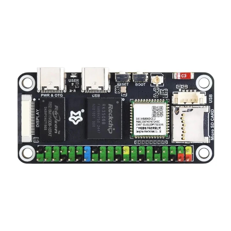 Luckfox Lyra Zero W RK3506B Ro - Raspberry Pi Zero のレビューと価格
