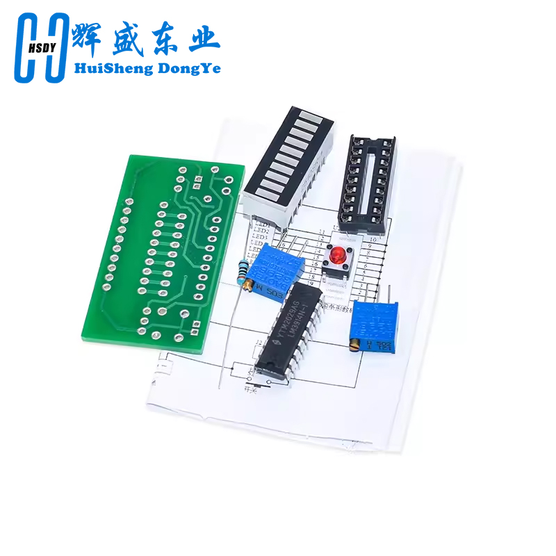 LM3914 10 セグメント 3.7V リチウム 12V  - Diy Electronics Test Equipment のレビューと価格
