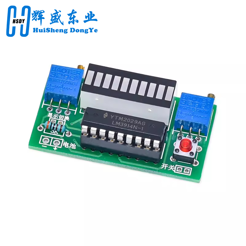 LM3914 10 セグメント 3.7V リチウム 12V  - Diy Electronics Test Equipment のレビューと価格