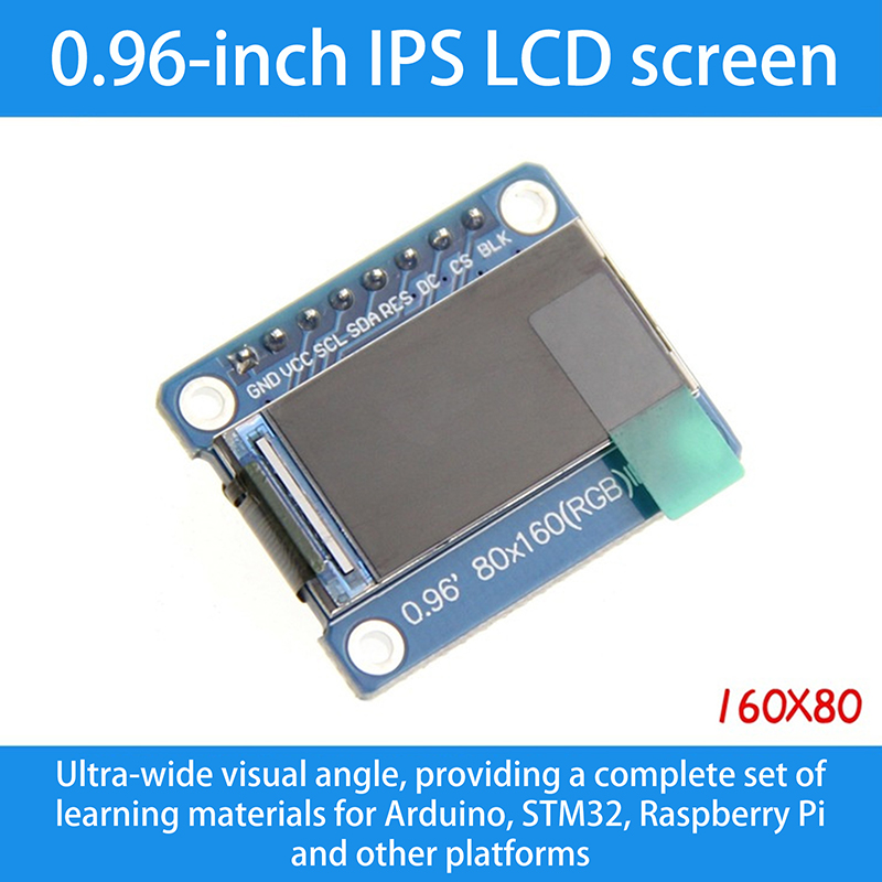 Y-1 PC 0.96 インチ IPS OLED ディスプレ - Diy Electronic Components のレビューと価格