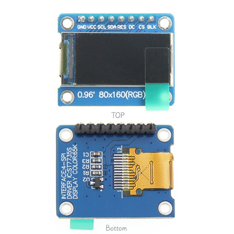 Y-1 PC 0.96 インチ IPS OLED ディスプレ - Diy Electronic Components のレビューと価格