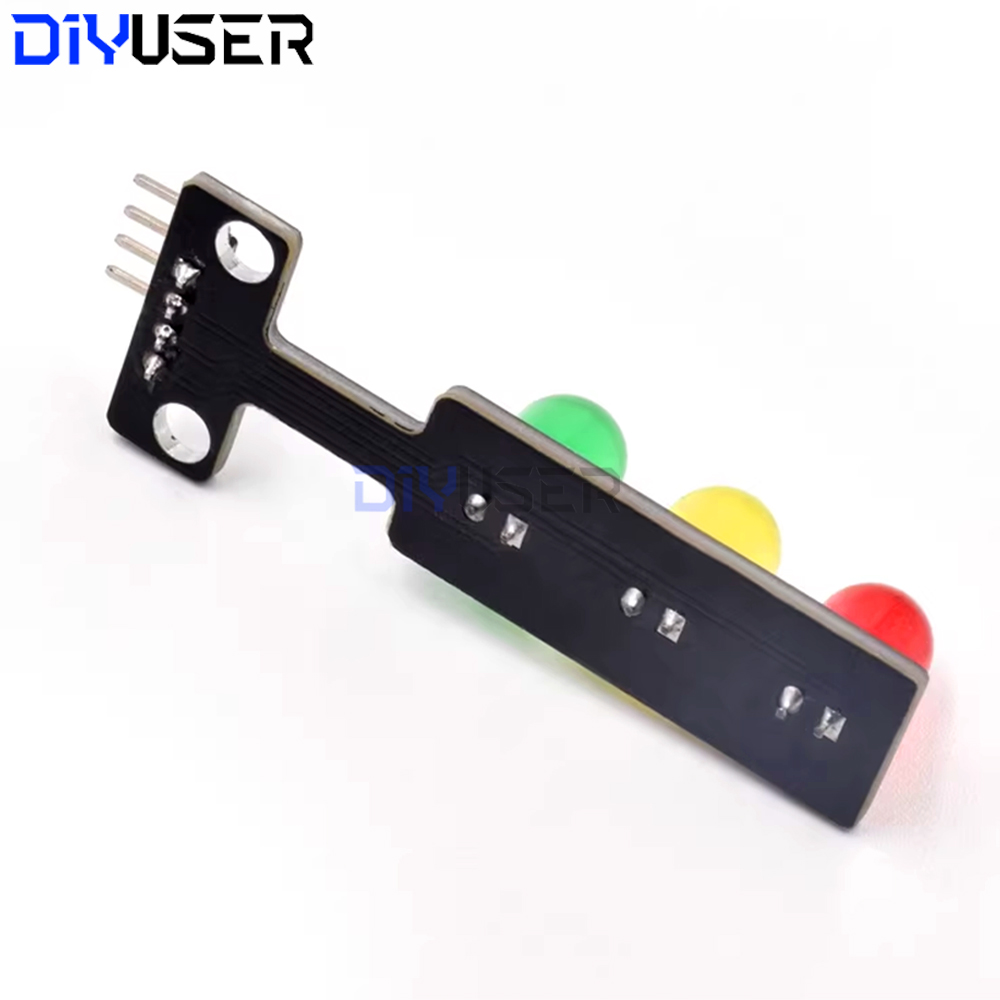 LED交通信号モジュール 5V デジタル信号 3色 RGB  - Diy Electronics Raspberry Pi のレビューと価格