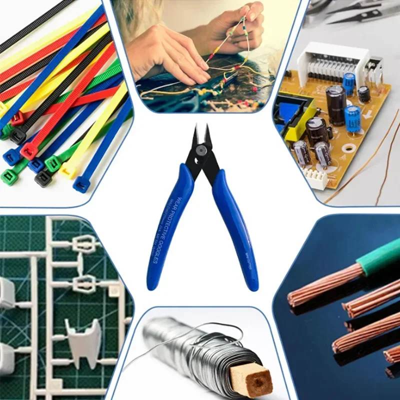 170種類の電子機器用斜めペンチキット、炭素鋼ペンチ、サイド - Diy Electronics Com のレビューと価格