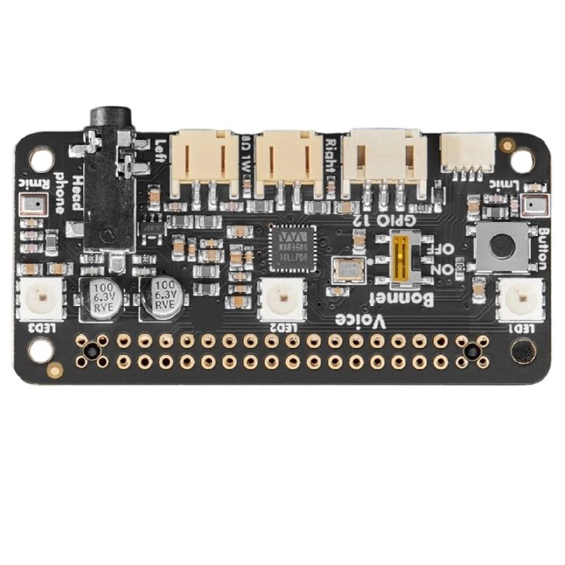 フルボイスボネット Raspberry Pi用 2つのスピー - Raspberry Pi Zero のレビューと価格