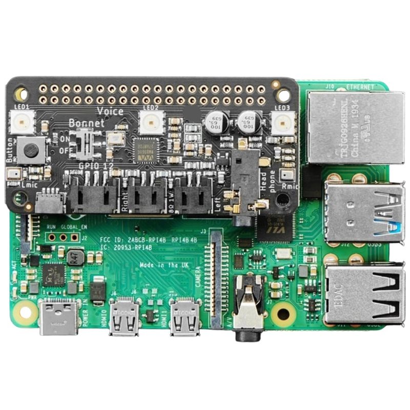 フルボイスボネット Raspberry Pi用 2つのスピー - Raspberry Pi Zero のレビューと価格