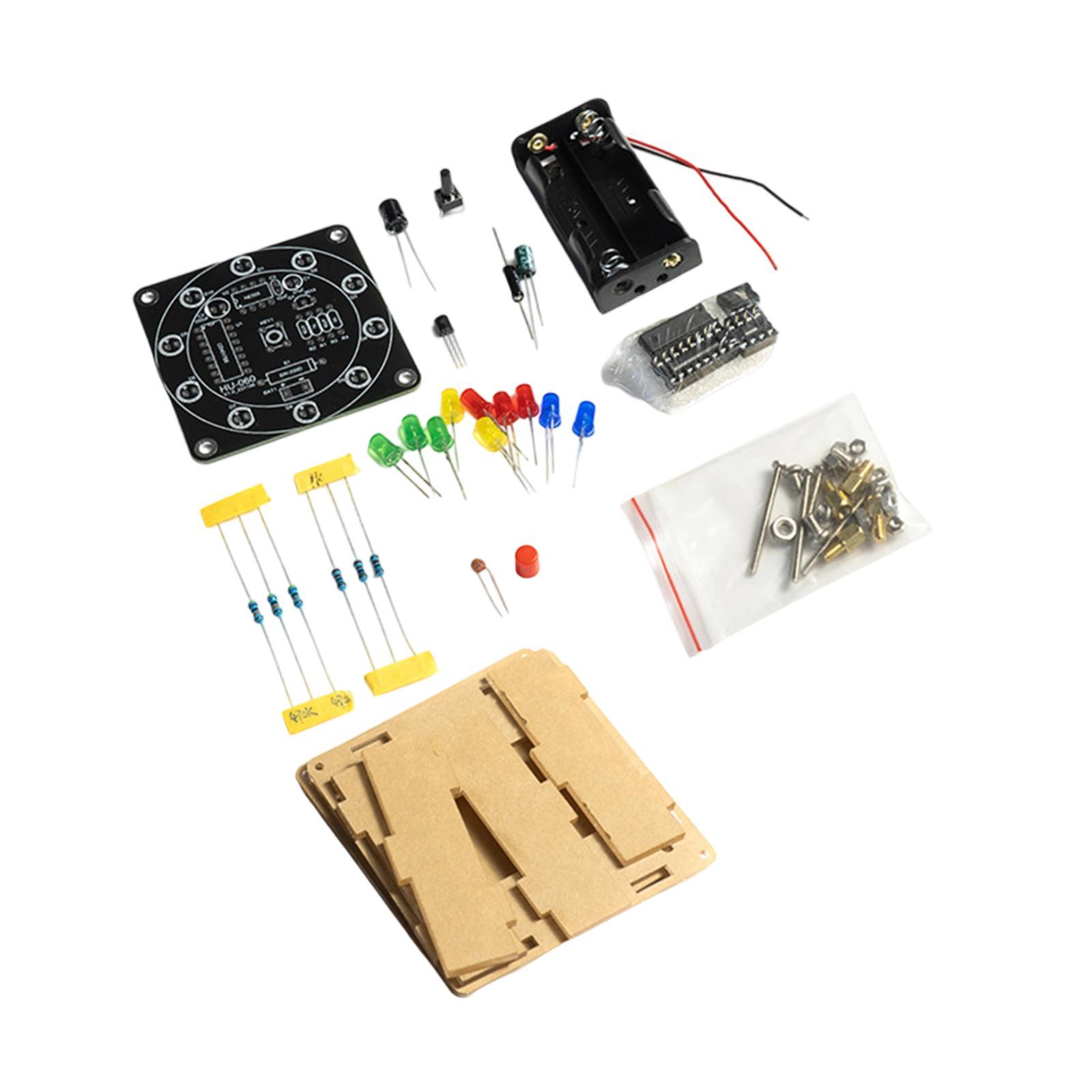 電子ラッキーターンテーブルDIYキット　面白い学習　創造的で - Interesting Diy Electronics Projects のレビューと価格