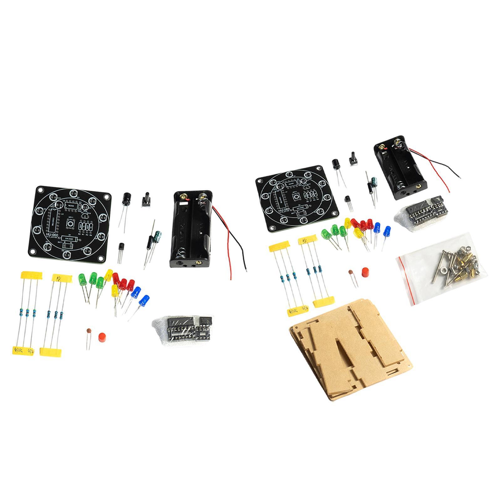 電子ラッキーターンテーブルDIYキット　面白い学習　創造的で - Interesting Diy Electronics Projects のレビューと価格