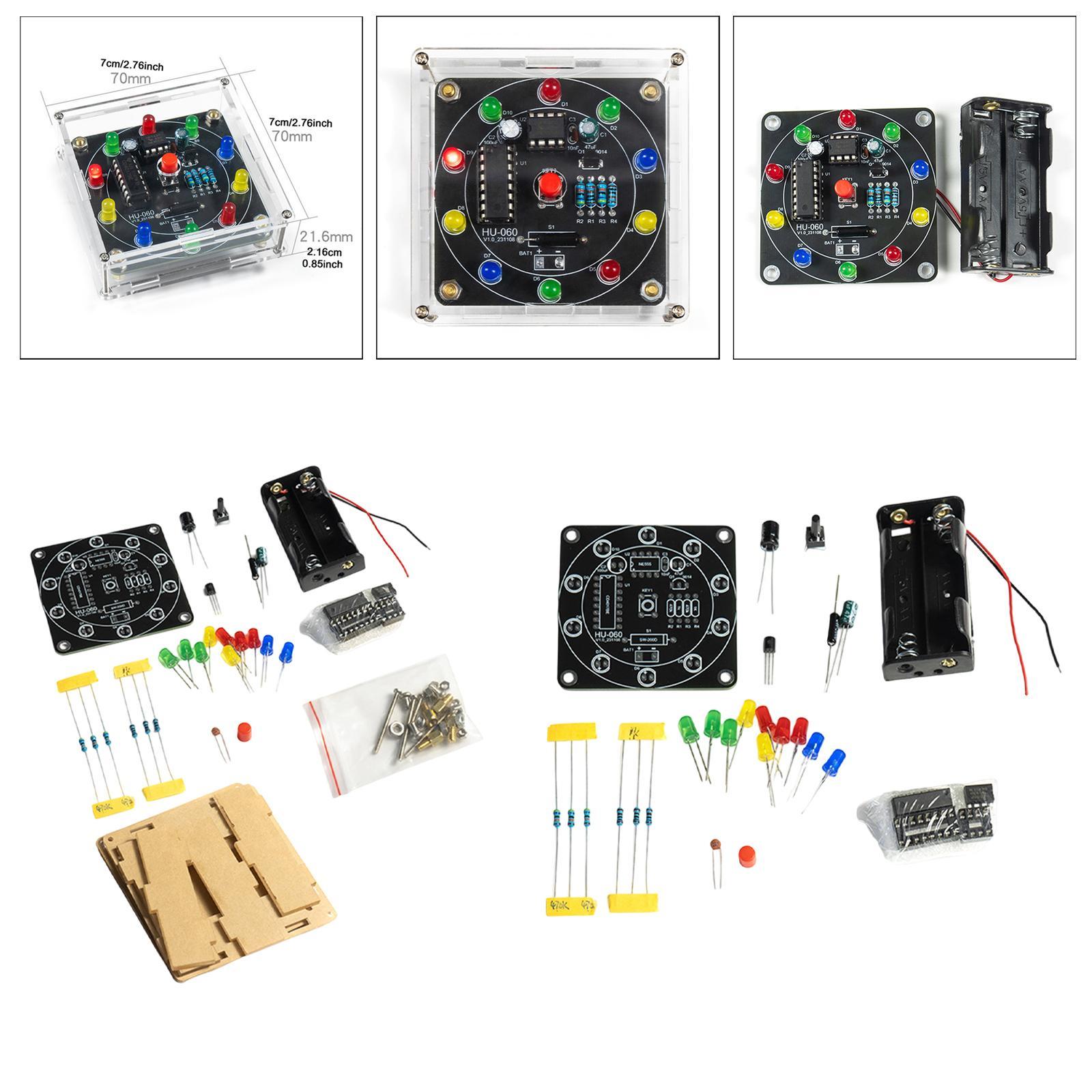電子ラッキーターンテーブルDIYキット　面白い学習　創造的で - Interesting Diy Electronics Projects のレビューと価格