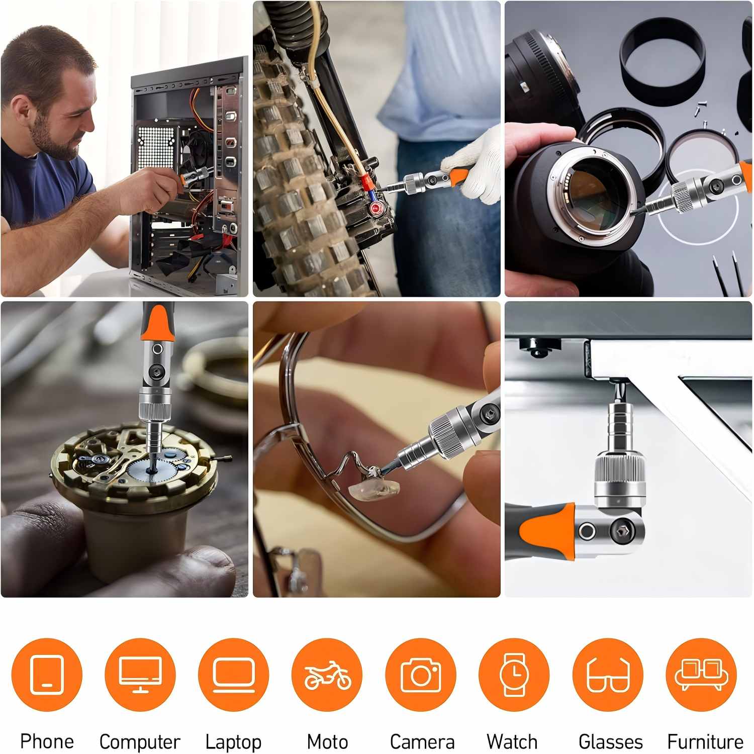 Singalon 38-in-1 多機能ラチェットドライバー - Diy Electronics Com のレビューと価格