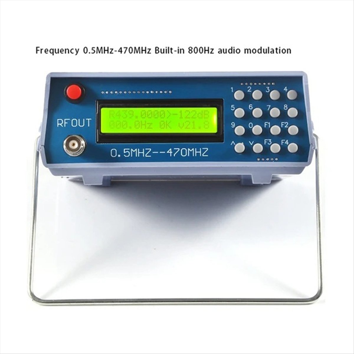 2026年トレンド信号発生器0.5MHZ-470MHZデバッ - Diy Electronics Test Equipment のレビューと価格