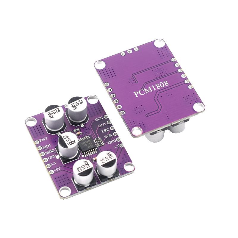 新製品 24ビット PCM1808 ステレオ ADC モジュ - Diy Electronic Components のレビューと価格
