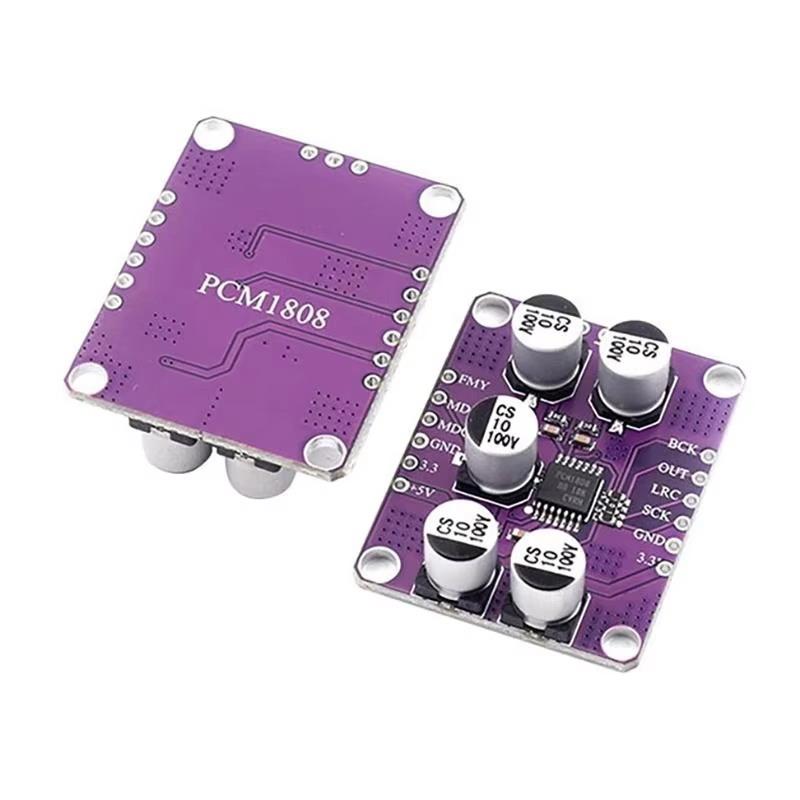 新製品 24ビット PCM1808 ステレオ ADC モジュ - Diy Electronic Components のレビューと価格