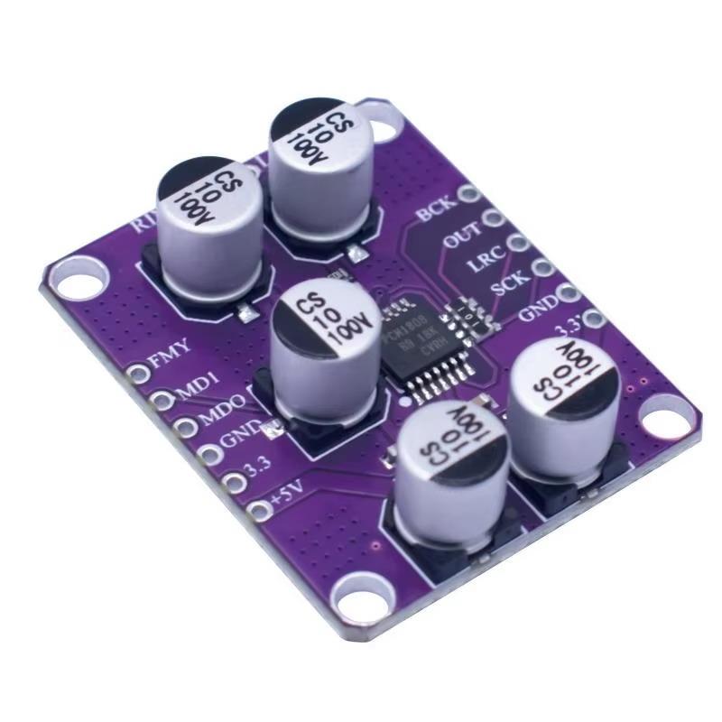 新製品 24ビット PCM1808 ステレオ ADC モジュ - Diy Electronic Components のレビューと価格