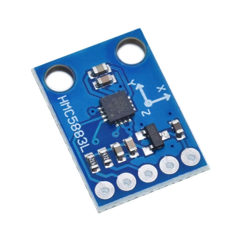 3軸磁力計モジュール GY 273 QMC5883P デジタ - Diy Electronics Test Equipment のレビューと価格