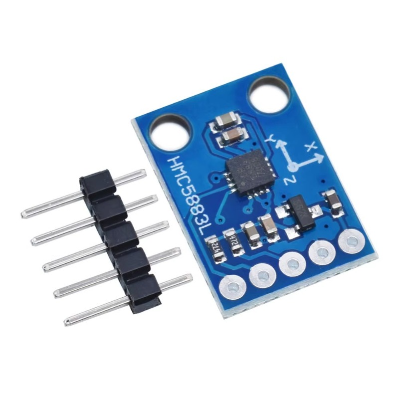 3軸磁力計モジュール GY 273 QMC5883P デジタ - Diy Electronics Test Equipment のレビューと価格