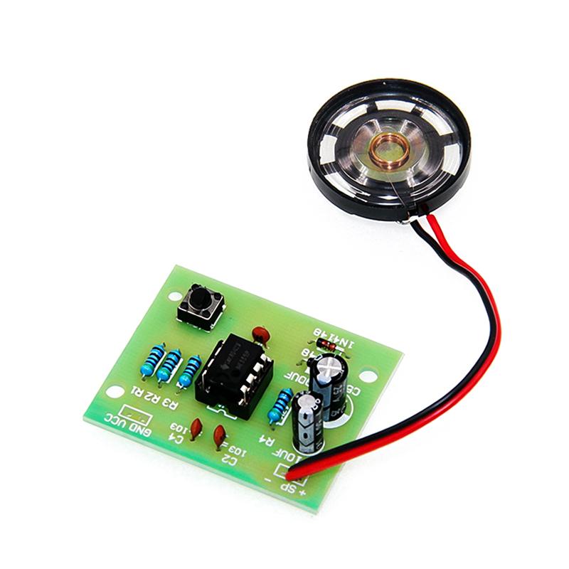 プロ仕様のNE555ドアベルDIYキット - デュアルトーン - Diy Electronic Components のレビューと価格
